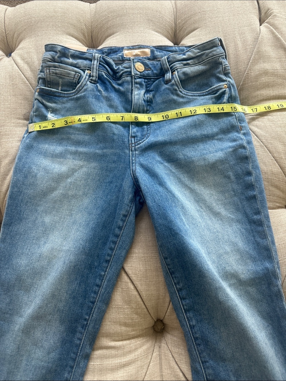 Kut from the Kloth Blue Straight Leg Jeans - Picture 11 of 11